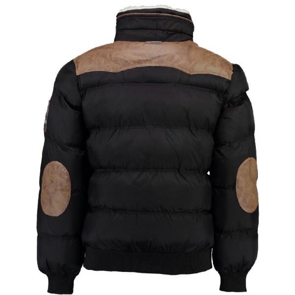 Geografisch Noorwegen - Chaqueta De Hombre Abramovitch Negro Zwart