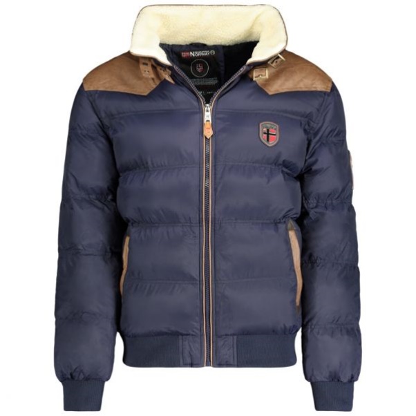 Geografisch Noorwegen - Chaqueta De Hombre Abramovitch Azul Marino Marine