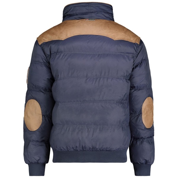 Geografisch Noorwegen - Chaqueta De Hombre Abramovitch Azul Marino Marine