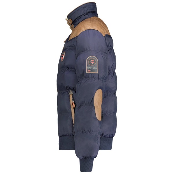 Geografisch Noorwegen - Chaqueta De Hombre Abramovitch Azul Marino Marine