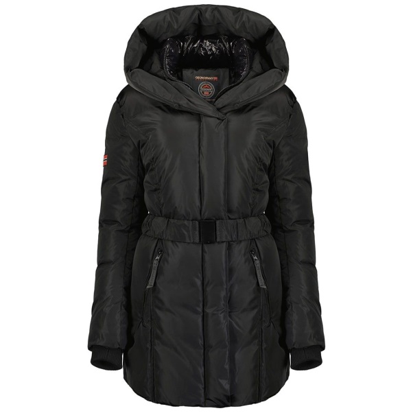 Geografisch Noorwegen - Ablackstone Mujer Negro Zwart