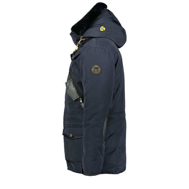 Geografische Noorwegen - Parka De Hombre Acore Azul Marino Marine