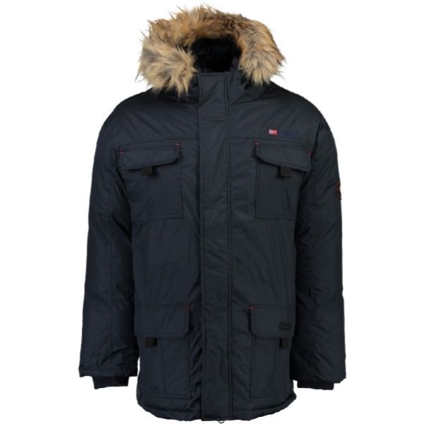 Geografische Noorwegen - Parka De Hombre Active Azul Marino Navy