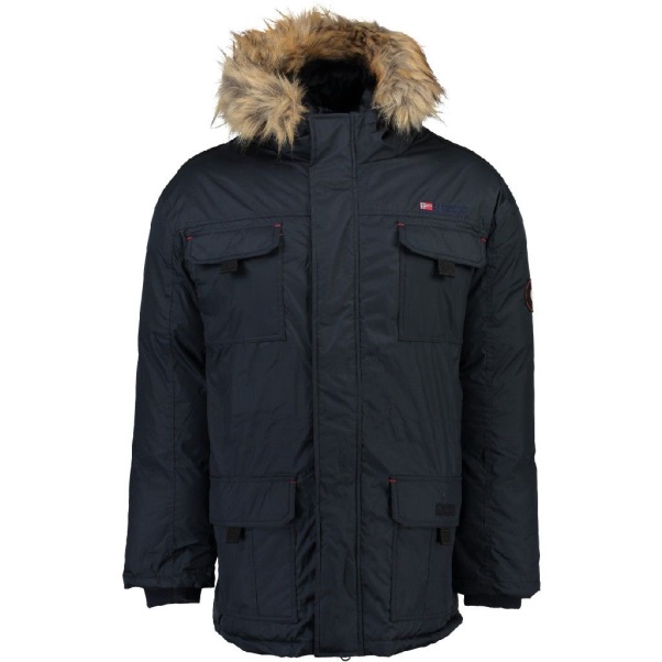 Geografische Noorwegen - Parka De Hombre Active Azul Marino Navy