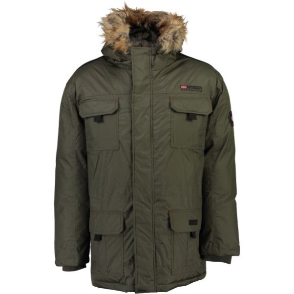 Geografisch Noorwegen - Parka De Hombre Active Caqui Kaki