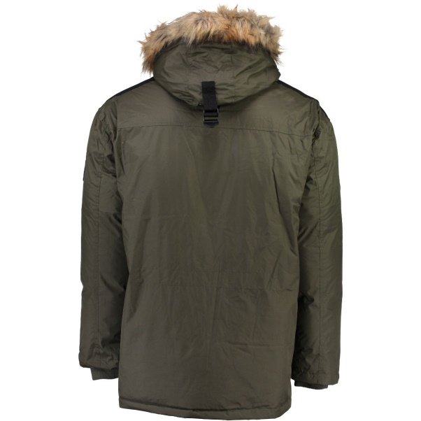 Geografisch Noorwegen - Parka De Hombre Active Caqui Kaki