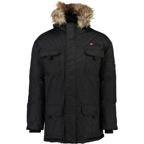 Geografische Noorwegen - Parka De Hombre Active Negro Zwart