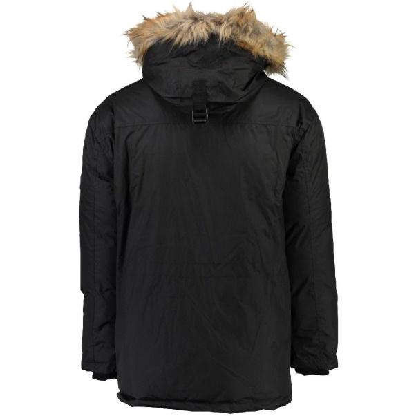 Geografische Noorwegen - Parka De Hombre Active Negro Zwart