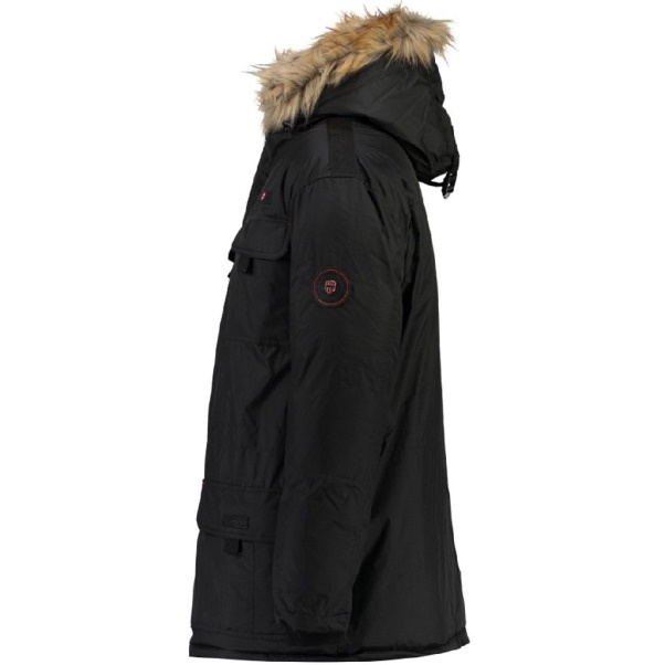 Geografische Noorwegen - Parka De Hombre Active Negro Zwart