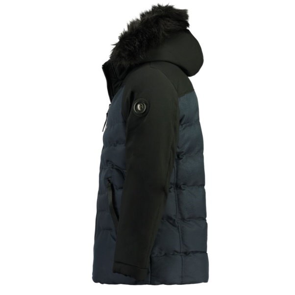Geografische Noorwegen - Parka De Hombre Alibaba Azul Marino Marine