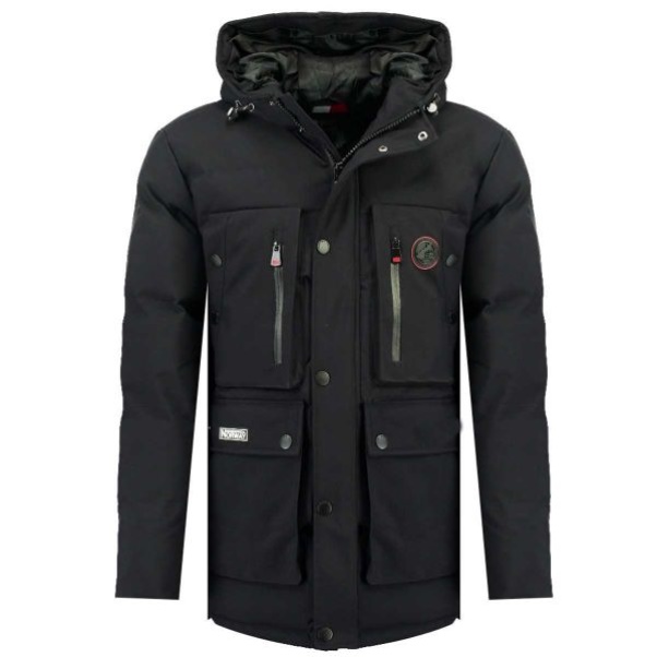 Geografisch Noorwegen - Parka De Hombre Albert Azul Oscuro Oscuro