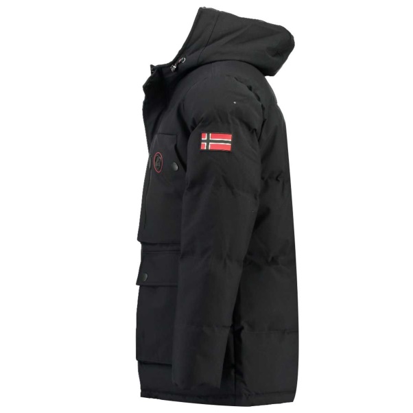 Geografisch Noorwegen - Parka De Hombre Albert Azul Oscuro Oscuro
