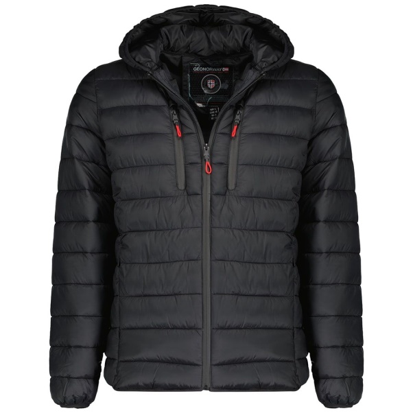 Geografisch Noorwegen - Alaric Hombre Negro Zwart