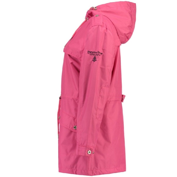 Geografisch Noorwegen - Chaqueta De Mujer Alica Fucsia Fucsia