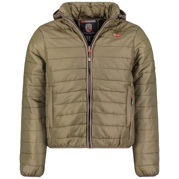 Geografisch Noorwegen - Amigo Basic Hombre Caqui Kaki