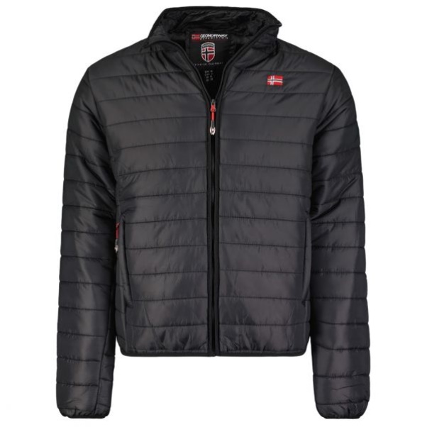 Geografisch Noorwegen - Amigo Basic Hombre Negro Zwart