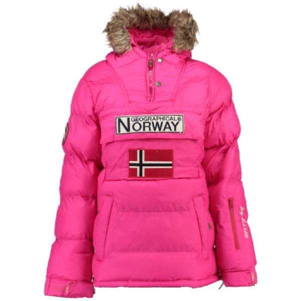 Geografisch Noorwegen - Chaqueta De Mujer Anson Fucsia Fucsia