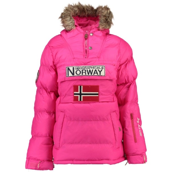 Geografisch Noorwegen - Chaqueta De Mujer Anson Fucsia Fucsia