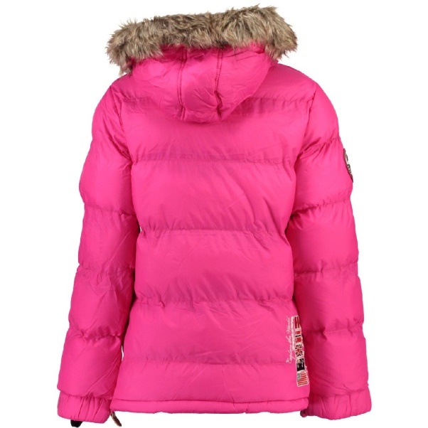 Geografisch Noorwegen - Chaqueta De Mujer Anson Fucsia Fucsia