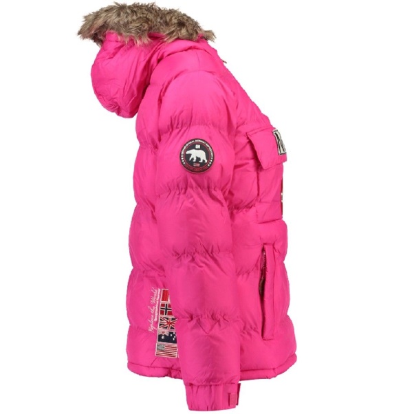 Geografisch Noorwegen - Chaqueta De Mujer Anson Fucsia Fucsia