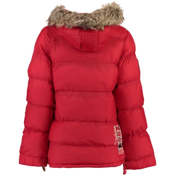 Geografisch Noorwegen - Chaqueta De Mujer Anson Rojo Rood