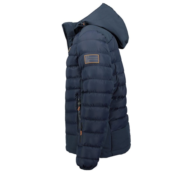 Geografisch Noorwegen - Aurelien Hombre Azul Marino Marine