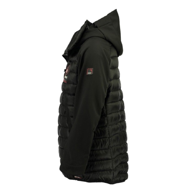 Geografisch Noorwegen - Chaqueta De Hombre Aube Negro Zwart