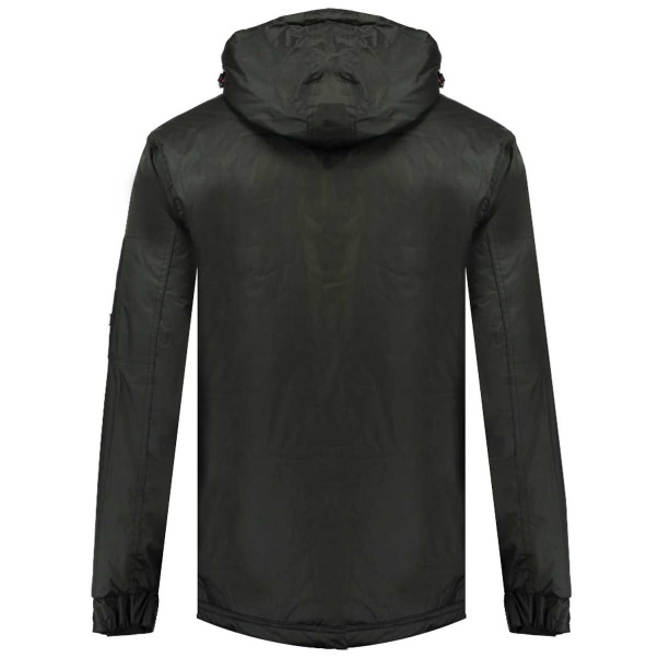 Geografische Noorwegen - Parka De Hombre Barker Gris Oscuro Grijs