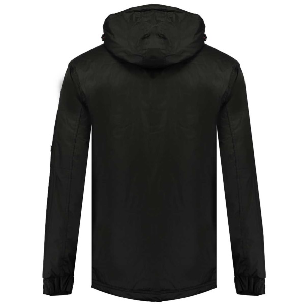 Geografische Noorwegen - Parka De Hombre Barker Negro Zwart