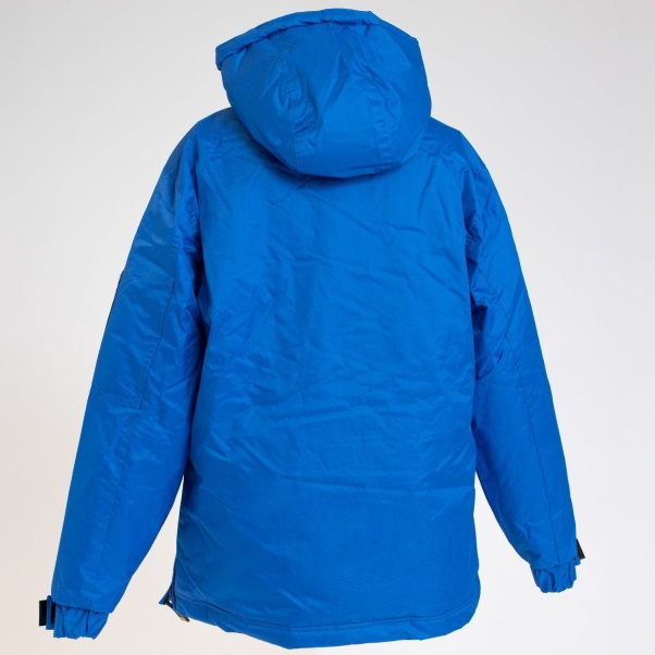 Geografische Noorwegen - Parka De Hombre Barker Azul Cielo Blauw