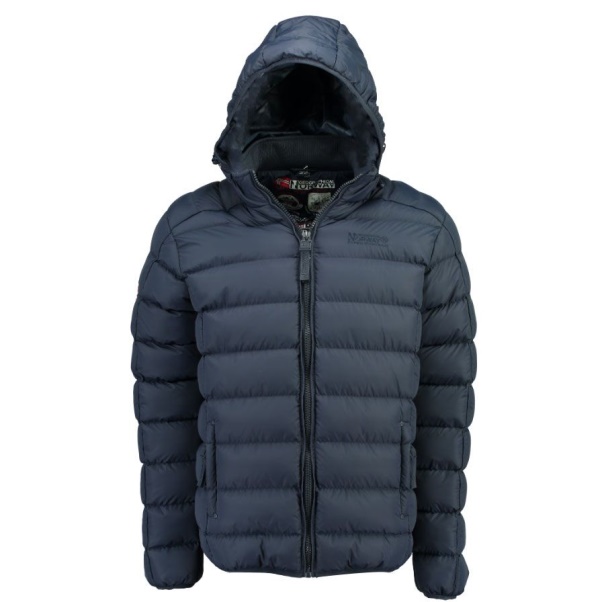 Geografisch Noorwegen - Parka De Hombre Balance Azul Marino Navy
