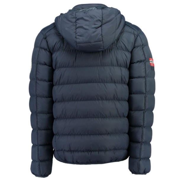 Geografisch Noorwegen - Parka De Hombre Balance Azul Marino Navy