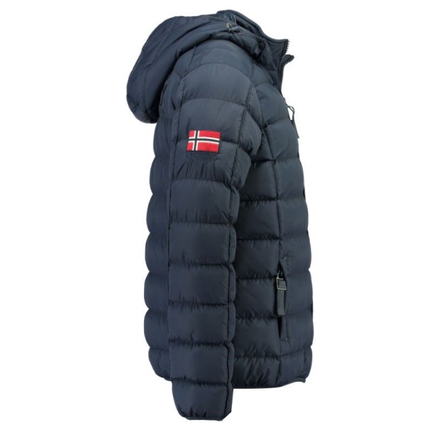 Geografisch Noorwegen - Parka De Hombre Balance Azul Marino Navy