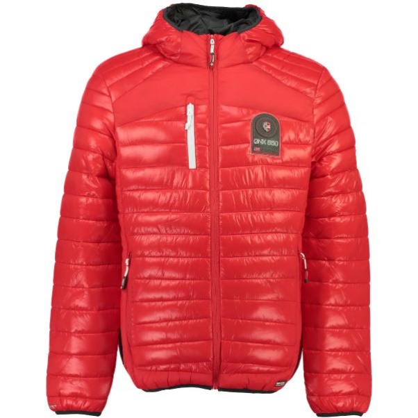 Geografisch Noorwegen - Chaqueta De Hombre Briout Rojo Rood