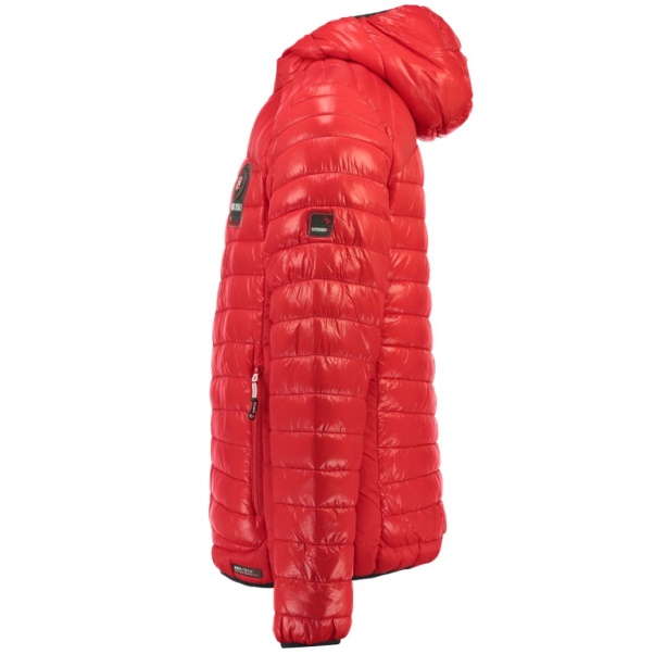 Geografisch Noorwegen - Chaqueta De Hombre Briout Rojo Rood