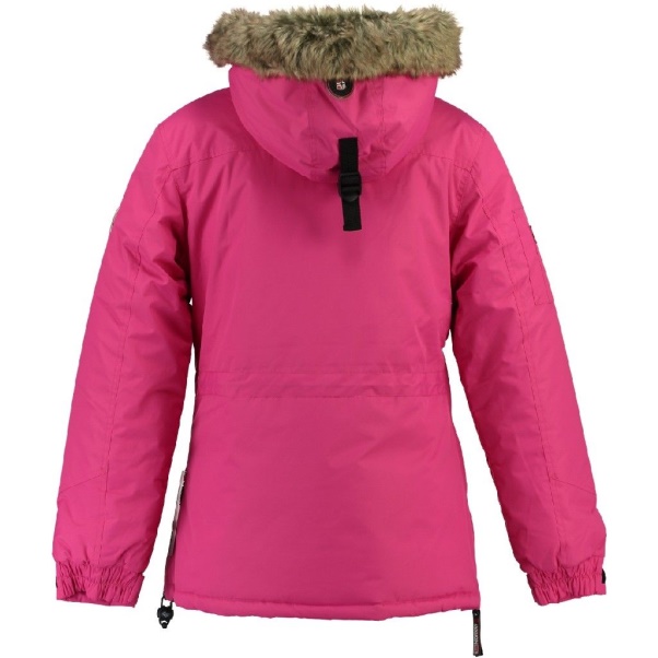 Geografisch Noorwegen - Parka De Mujer Baby Fucsia Fucsia