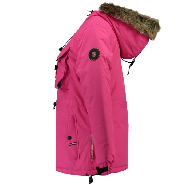 Geografisch Noorwegen - Parka De Mujer Baby Fucsia Fucsia