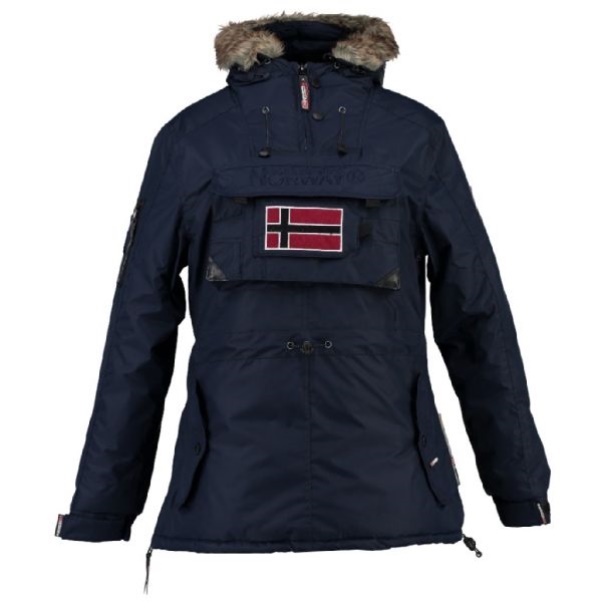 Geografische Noorwegen - Parka De Mujer Baby Azul Marino Marine