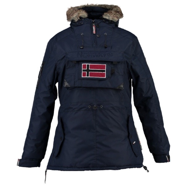 Geografische Noorwegen - Parka De Mujer Baby Azul Marino Marine