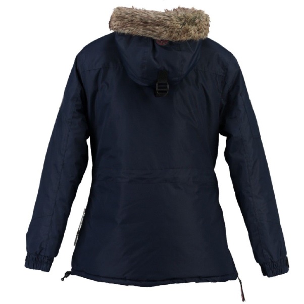 Geografische Noorwegen - Parka De Mujer Baby Azul Marino Marine
