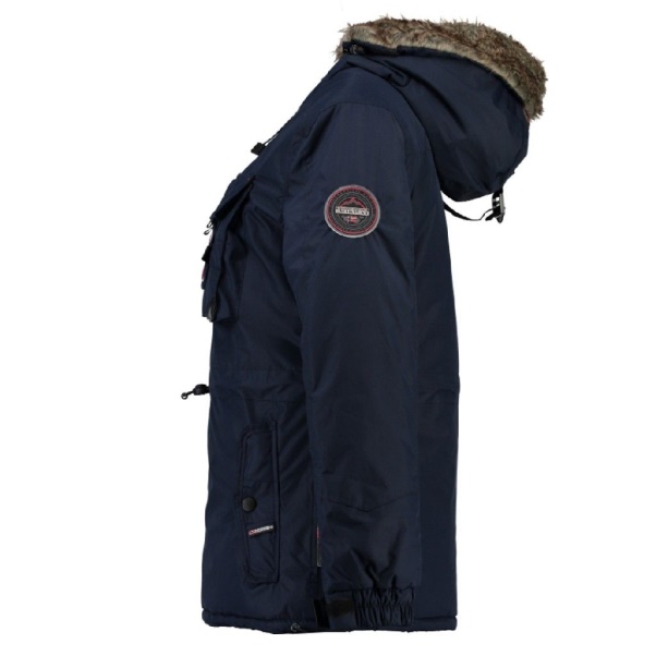 Geografische Noorwegen - Parka De Mujer Baby Azul Marino Marine