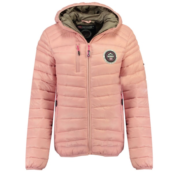 Geografisch Noorwegen - Chaqueta De Mujer Bambway Fucsia Fucsia