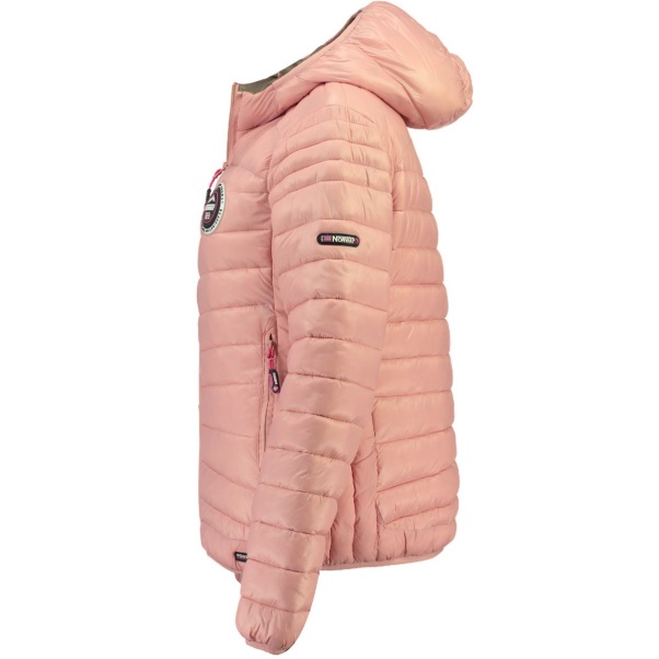 Geografisch Noorwegen - Chaqueta De Mujer Bambway Fucsia Fucsia