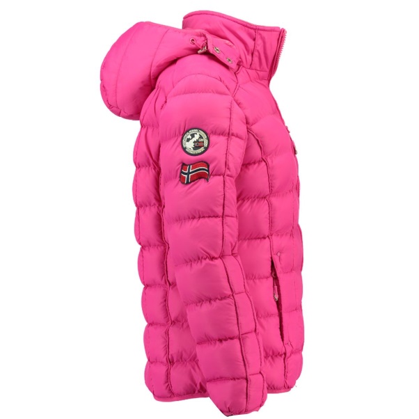 Geografisch Noorwegen - Chaqueta De Mujer Barbouille Fucsia Fucsia
