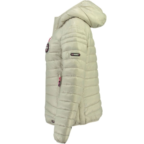 Geografisch Noorwegen - Chaqueta De Mujer Bambway Gris Claro Grey