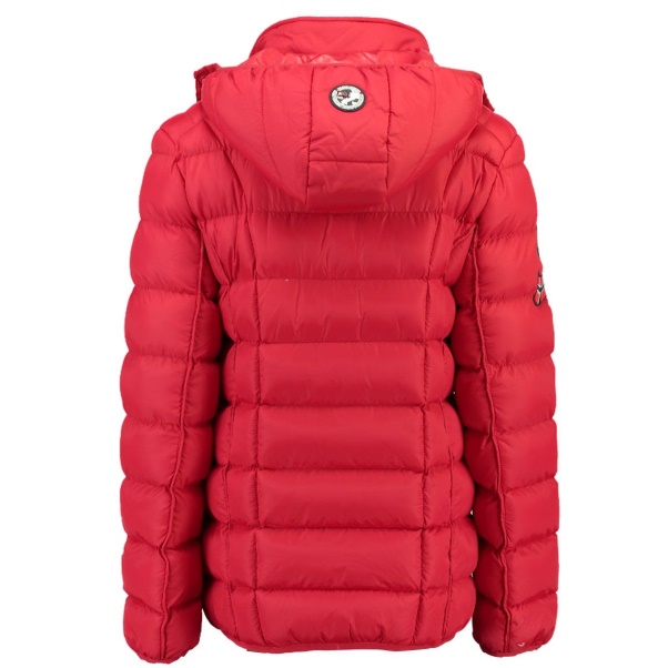 Geografisch Noorwegen - Chaqueta De Mujer Barbouille Rojo Rood
