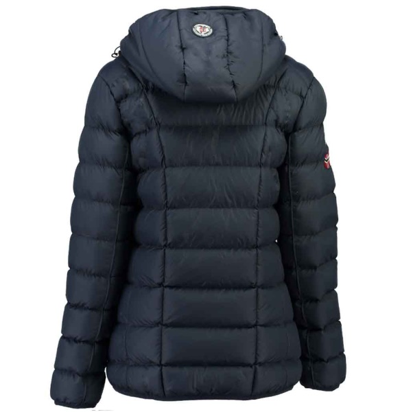 Geografisch Noorwegen - Chaqueta De Mujer Barbouille Azul Marino Marine