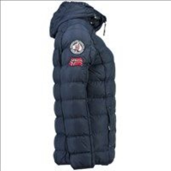 Geografisch Noorwegen - Chaqueta De Mujer Barbouille Azul Marino Marine