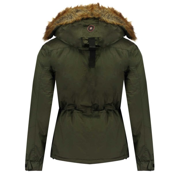 Geografisch Noorwegen - Parka De Hombre Bench Caqui Kaki