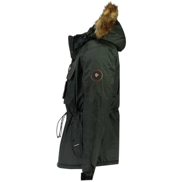 Geografisch Noorwegen - Parka De Hombre Bench Caqui Kaki